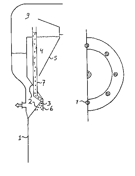 A single figure which represents the drawing illustrating the invention.